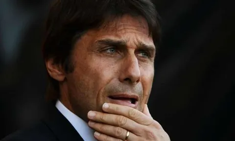 HLV Conte nói lời khiến CĐV Chelsea 'mừng rơn'