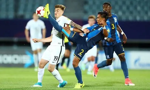 HLV của U20 Honduras nói gì trước trận quyết đấu U20 Việt Nam