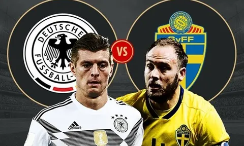 HLV Joachim Low tự tin đánh bại Thụy Điển sau "thảm họa" ngày ra quân