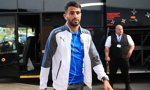 HLV Leicester City bác bỏ tin Mahrez đến Roma