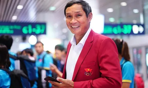 HLV Mai Đức Chung tự tin trước trận ra tại VCK Asian Cup 2018