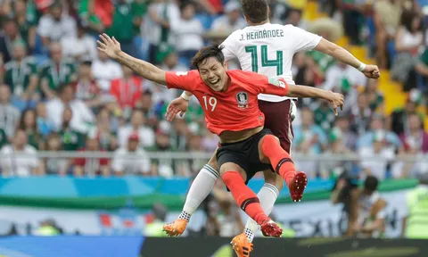 HLV Mexico 'nổi trận lôi đình' với Hàn Quốc vì điều này