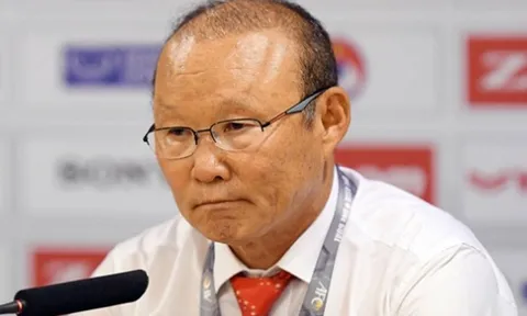 HLV Park Hang Seo: AFF Cup sẽ là nhiệm vụ trọng tâm