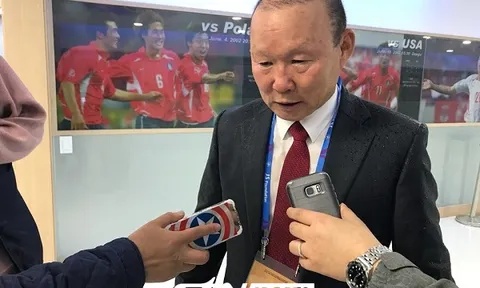 HLV Park Hang-seo nói gì khi Việt Nam cầm hòa U19 Hàn Quốc?