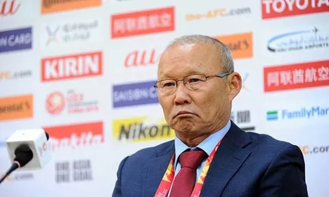 HLV Park Hang Seo không dự lễ bốc thăm AFF Cup 2018