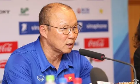 HLV Park Hang-seo: “Mỗi trận đấu ở ASIAD đều là trận chung kết”