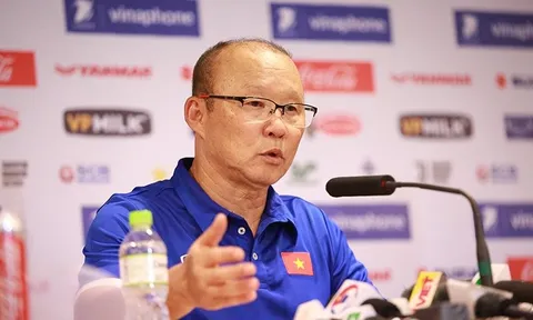 HLV Park Hang-seo: “Tôi chưa nói gì thì đừng tin ai"