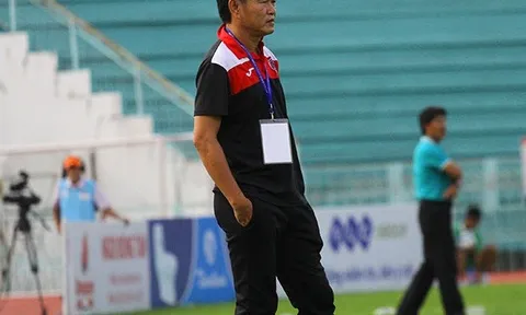 HLV Phan Thanh Hùng: “Cuộc đua vô địch sẽ rất khốc liệt !”
