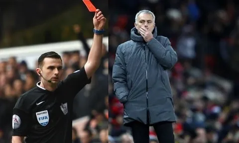XÁC NHẬN: Mourinho và Guardiola có thể phải nhận thẻ đỏ ở mùa giải tới