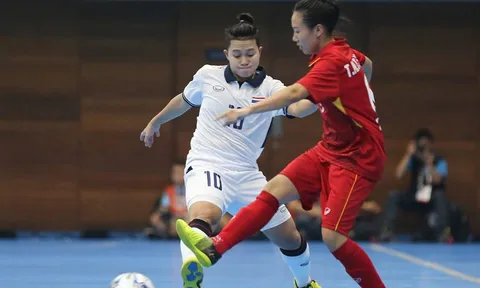 HLV Trương Quốc Tuấn: "Điểm yếu của ĐT Futsal nữ Việt Nam là dứt điểm”