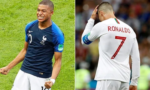 HLV tuyển Pháp: "Ronaldo sao chạy nhanh bằng Mbappe được"