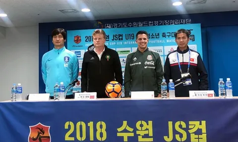 HLV U19 Mexico: Đá với Việt Nam, chúng tôi không cần giấu bài