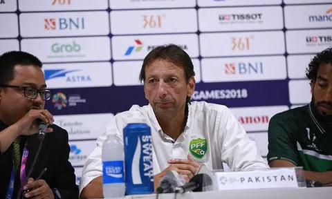 HLV Pakistan: “U23 Việt Nam mạnh không kém Nhật Bản”