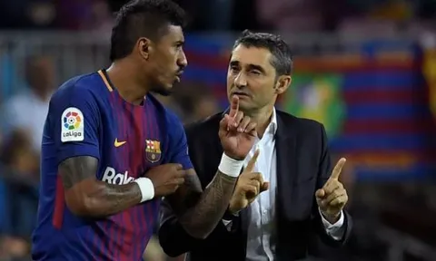HLV Valverde không hạnh phúc khi Paulinho rời đi