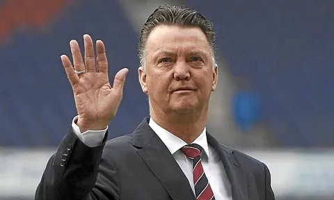 HLV Van Gaal có thể dẫn dắt Arsenal