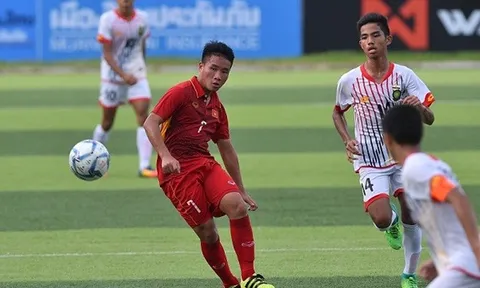 HLV Vũ Hồng Việt không hài lòng với chiến thắng của U15 Việt Nam