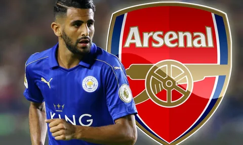 HLV Wenger CHỐT HẠ vụ Mahrez