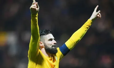 HLV Wenger CHỐT tương lai Olivier Giroud