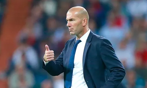 HLV Zidane chỉ ra bí quyết giành chiến thắng của Real Madrid