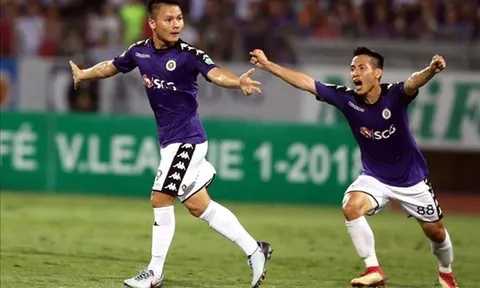 Hà Nội FC mất Quang Hải trong chuyến làm khách SLNA