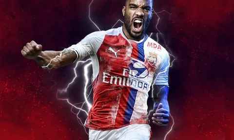 HỒ SƠ Alexandre Lacazette: Từ sư tử bất khuất đến pháo thủ siêu hạng (Kỳ 1)