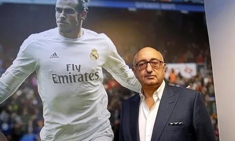 Hồ sơ siêu cò: Jonathan Barnett - Kẻ khiến M.U ôm hận vụ Gareth Bale