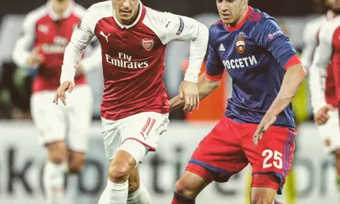 Hòa CSKA Moscow kịch tính, dàn sao Arsenal bực bội