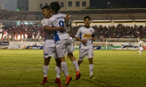 Hoàng Anh Gia Lai 3-2 Nam Định (Vòng 4 V-League 2018)