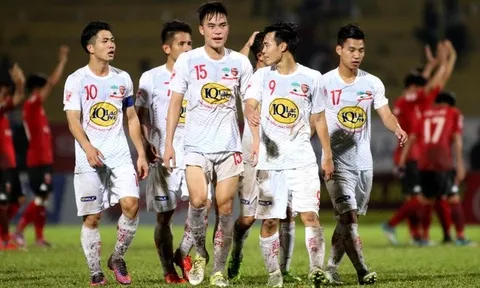 Hoàng Anh Gia Lai 5-0 Than Quảng Ninh (Cup Quốc gia 2018)