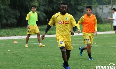 Hoàng Vũ Samson: "Thai-League không có gì khác biệt so với... V-League"