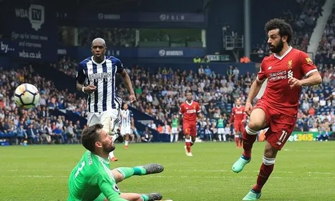 Học lõm tuyệt chiêu Messi, Salah tiếp tục "săn" Chiếc giày vàng