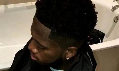 Học Pogba, tân binh Fred đi làm tóc trước World Cup