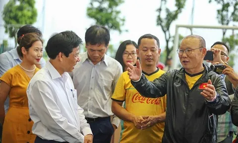 Học trò của ông Park Hang-seo lên tuyển trong nỗi nhớ cha