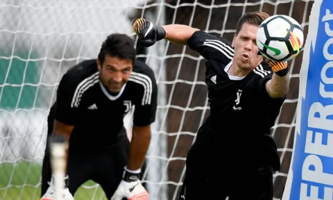 Hồi phục chấn thương, Szczesny tranh thủ biểu diễn trước mặt Buffon
