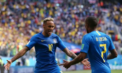 Hơn 50 năm, World Cup mới có một bàn thắng như Neymar