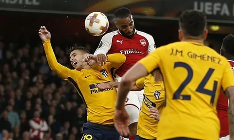 Hơn người, Arsenal vẫn để Atletico cầm hòa theo kịch bản không thể tệ hơn