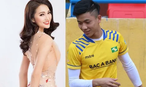 "Hotboy” U23 Việt Nam lên tiếng về tin đồn yêu Ngọc Nữ