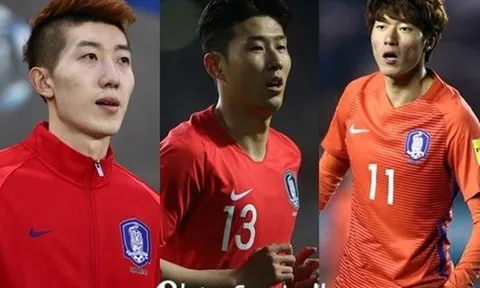 Olympic Hàn Quốc tiết lộ sơ đồ chiến thuật tại ASIAD 18
