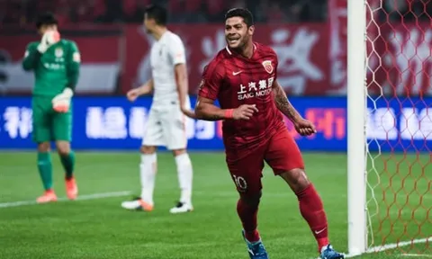 Hulk tỏa sáng, Shanghai SIPG soán ngôi đầu của 	Shandong Luneng