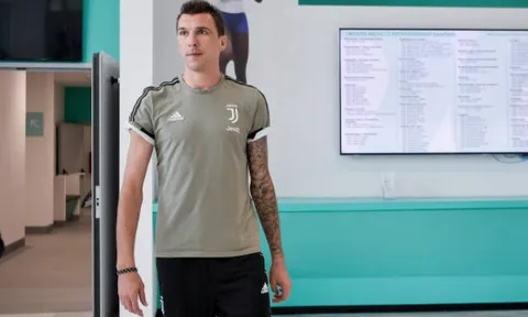 Hừng hực trở lại Juventus, Mandzukic nóng lòng gặp mặt Ronaldo