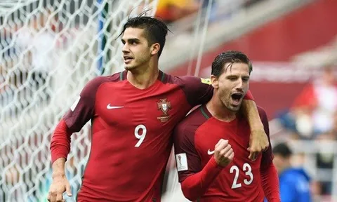 Hưởng penalty ở hiệp phụ, Bồ Đào Nha xuất sắc đánh bại Mexico