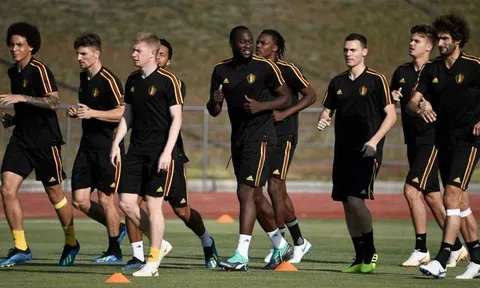 Hút chết trước Nhật, Lukaku & tuyển Bỉ sẵn sàng chiến Brazil