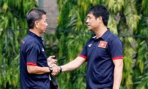 Khen trò ruột hết lời, ông Tuấn "con" vuốt mặt Hữu Thắng?