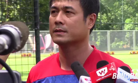 HLV Hữu Thắng nói về khó khăn của U22 Việt Nam tại SEA Games 29