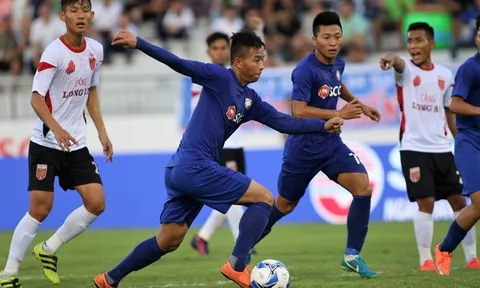 Em trai Phi Sơn tỏa sáng, Bà Rịa Vũng Tàu vùi dập Long An 6-1