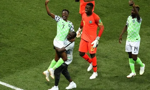 Hủy diệt Iceland bằng thể lực, Nigeria 'chung vui' cùng Argentina