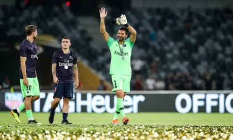 Hủy diệt Monaco, Buffon có danh hiệu đầu tiên cùng PSG