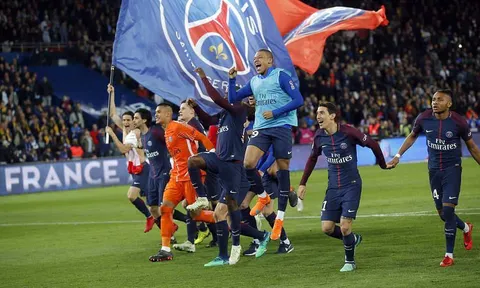 Hủy diệt Monaco với tỉ số không tưởng, PSG lên ngôi vô địch Ligue 1