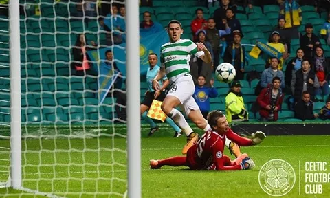 Hủy diệt nhược tiểu, Celtic 99% vào vòng bảng Champions League