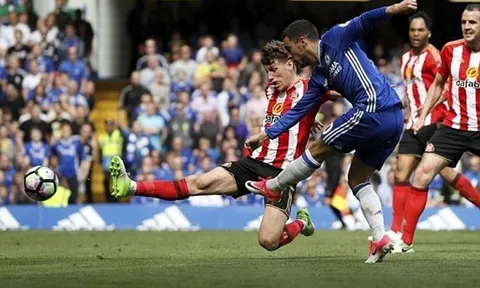 Hủy diệt Sunderland 'bàn tay nhỏ', Chelsea mở hội ở Stamford Bridge